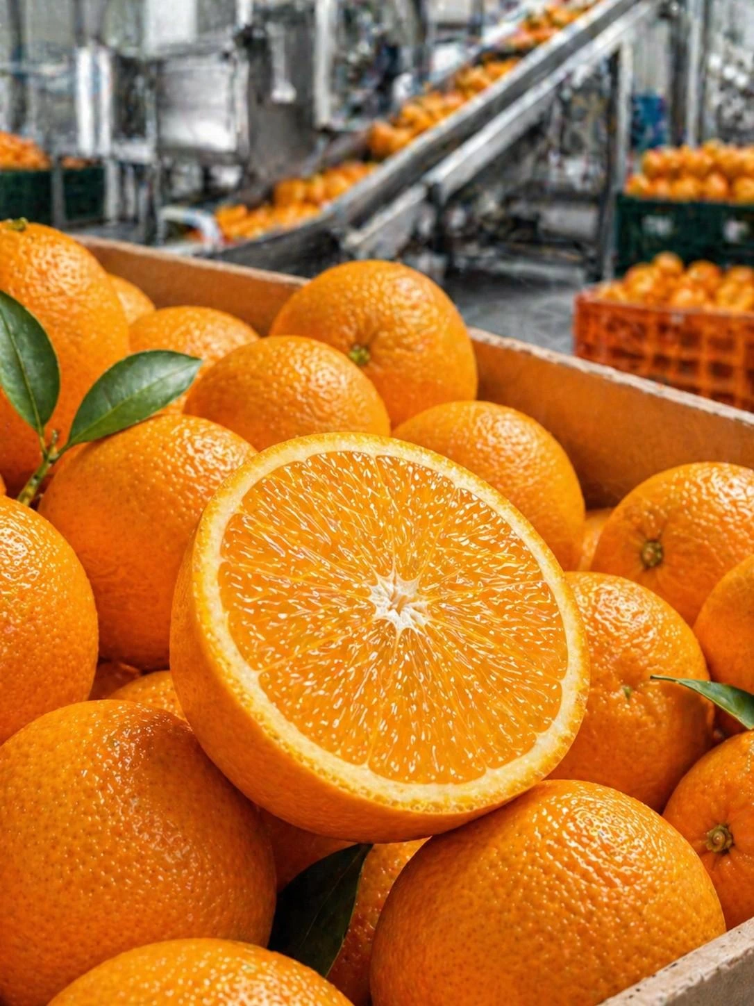 egyptian oranges for juice factories