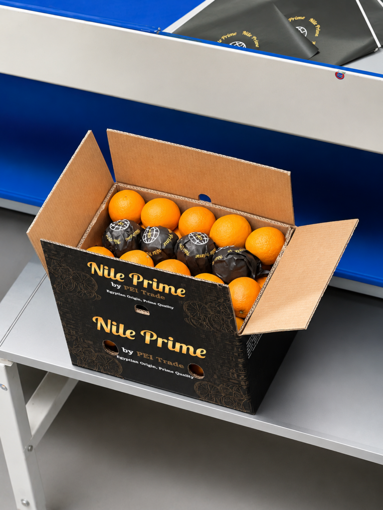 nile prime for export egyptian oranges