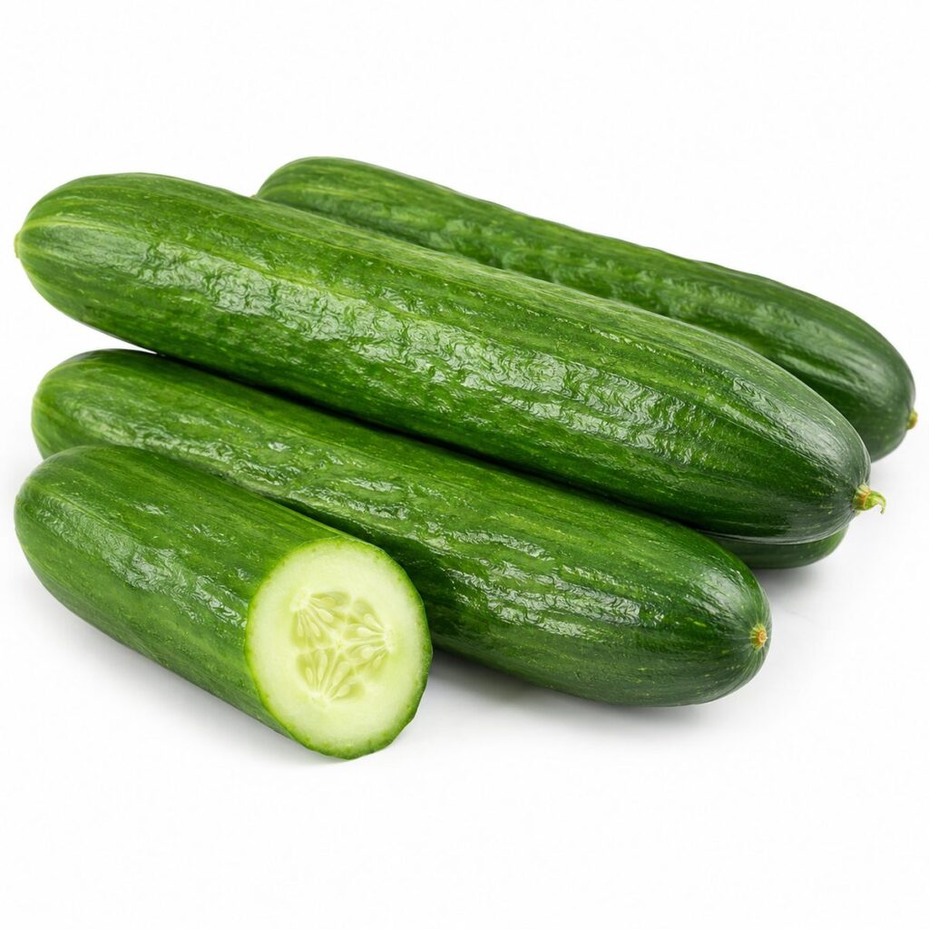 Egyptian Cucumbers — export quality by Nile Prime