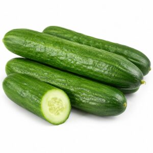 Egyptian Cucumbers — export quality by Nile Prime