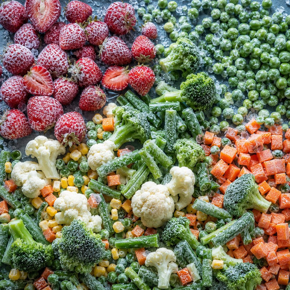 Egyptian IQF frozen fruits and vegetables