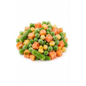 Egyptian Frozen Mixed Vegetables — export quality by Nile Prime