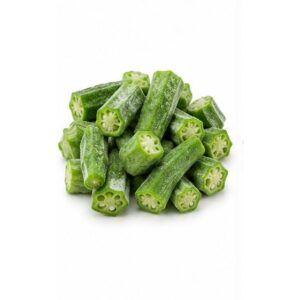 Egyptian Frozen Okra — export quality by Nile Prime