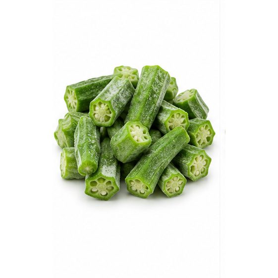 Egyptian Frozen Okra — export quality by Nile Prime