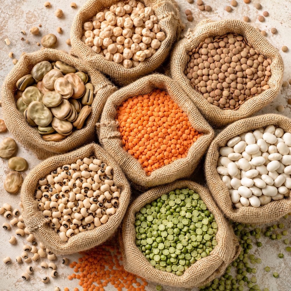Dried Egyptian botanicals and seeds - cleaned, sorted, certified