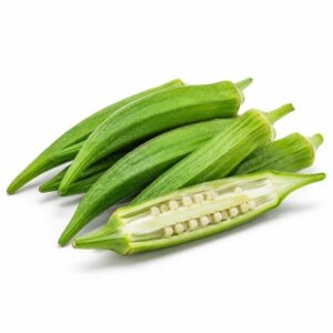 Egyptian Okra — export quality by Nile Prime