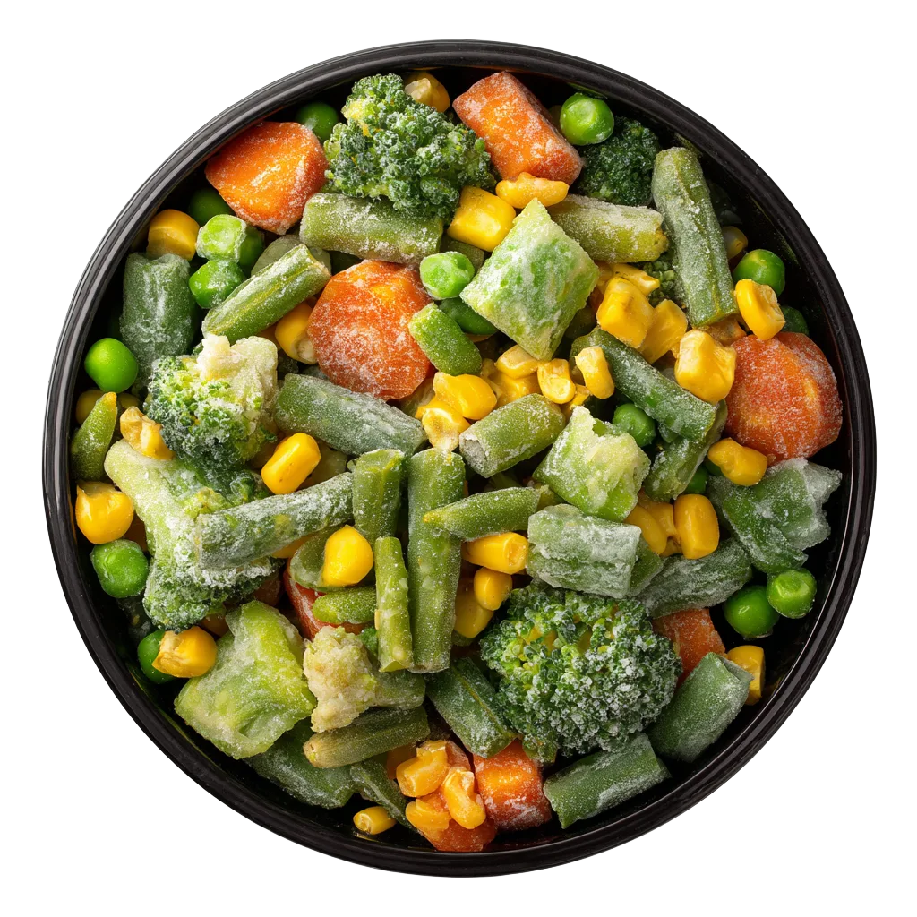 Frozen Mixed Vegetables - Egyptian export by Nile Prime