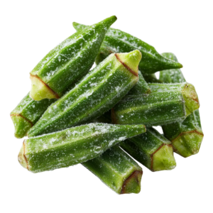 Frozen Okra - Egyptian export by Nile Prime