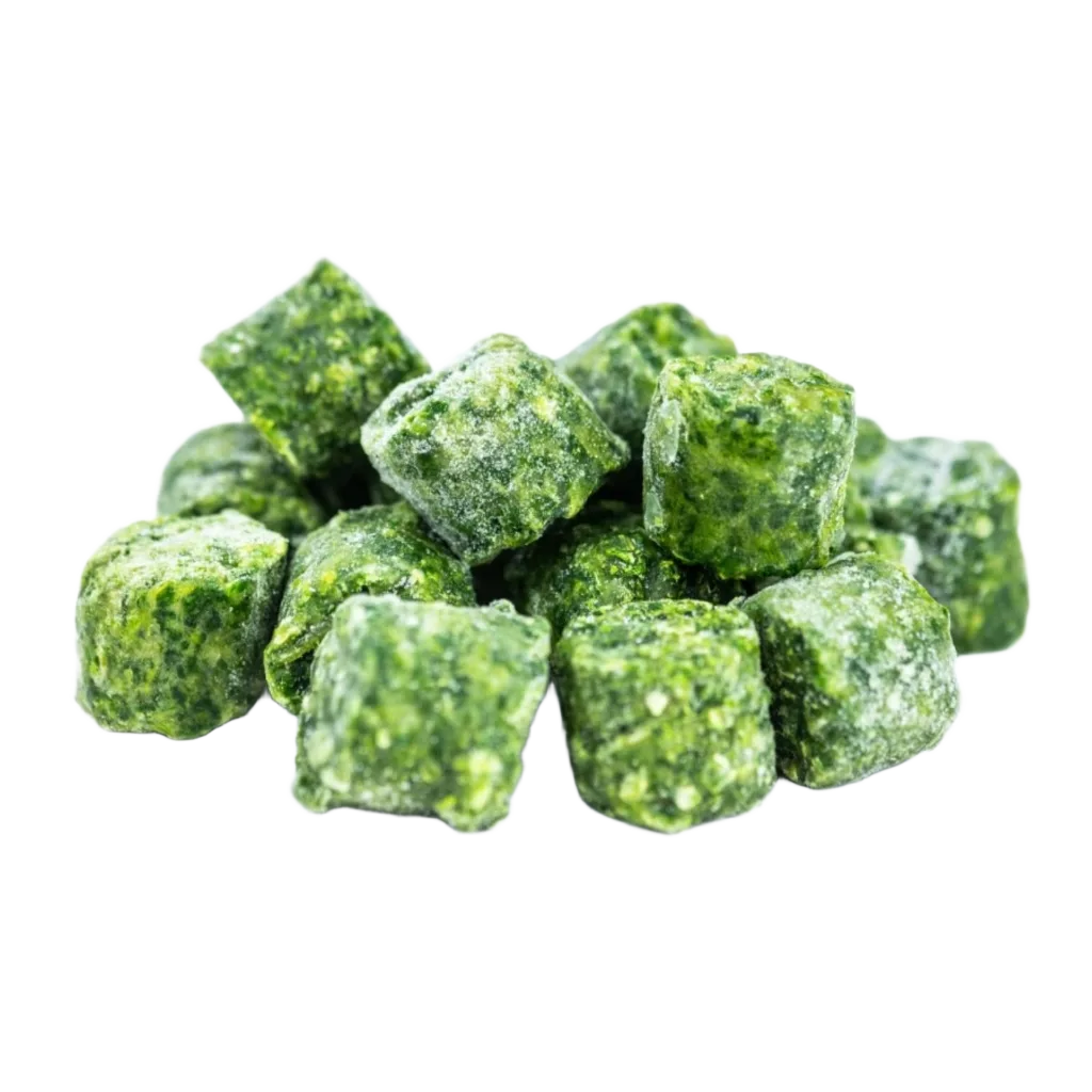 Frozen Spinach - Egyptian export by Nile Prime