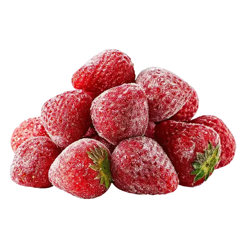 IQF Frozen Strawberries - Egyptian export by Nile Prime