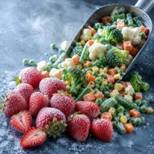 Iqf Frozen Strawberries — export quality by Nile Prime