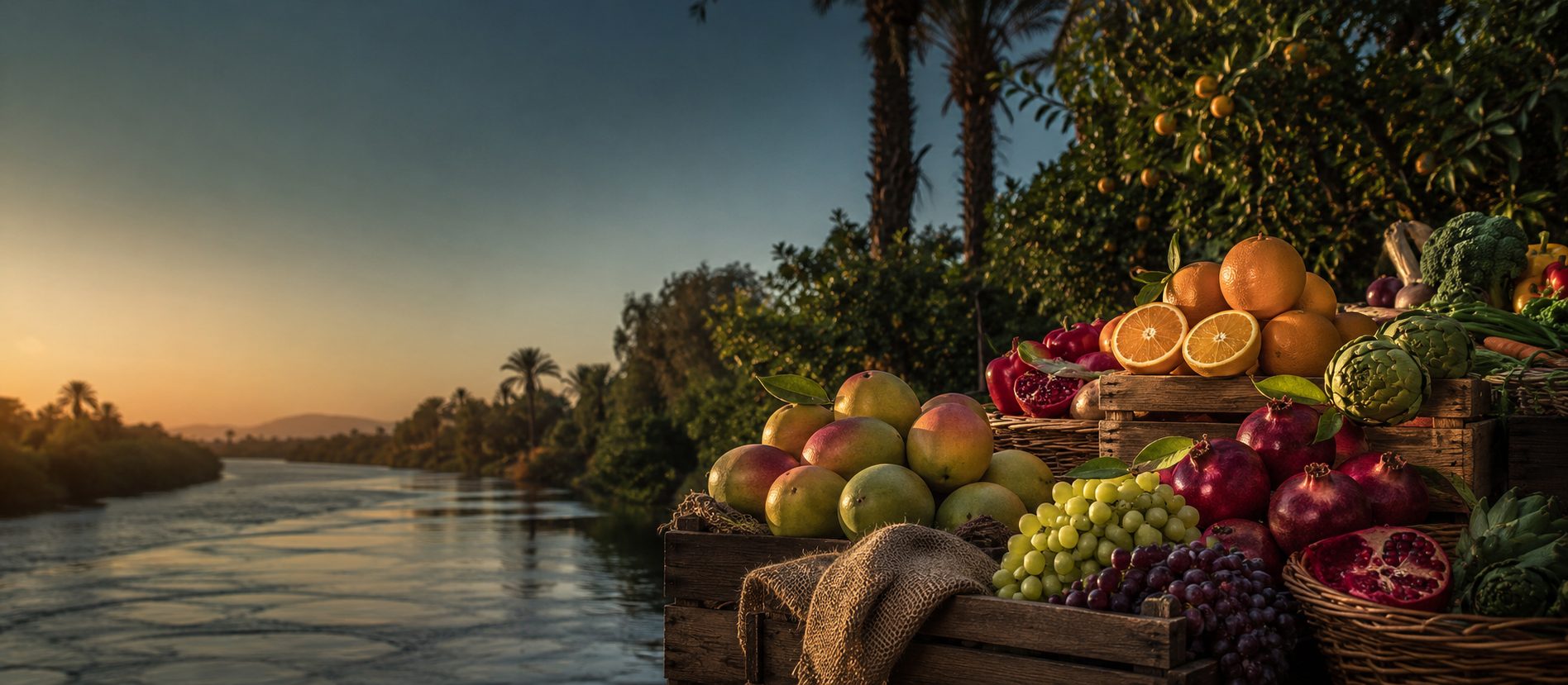 Organic Egyptian Produce: Certification & Buyer's Guide — Nile Prime, Egyptian produce exporter